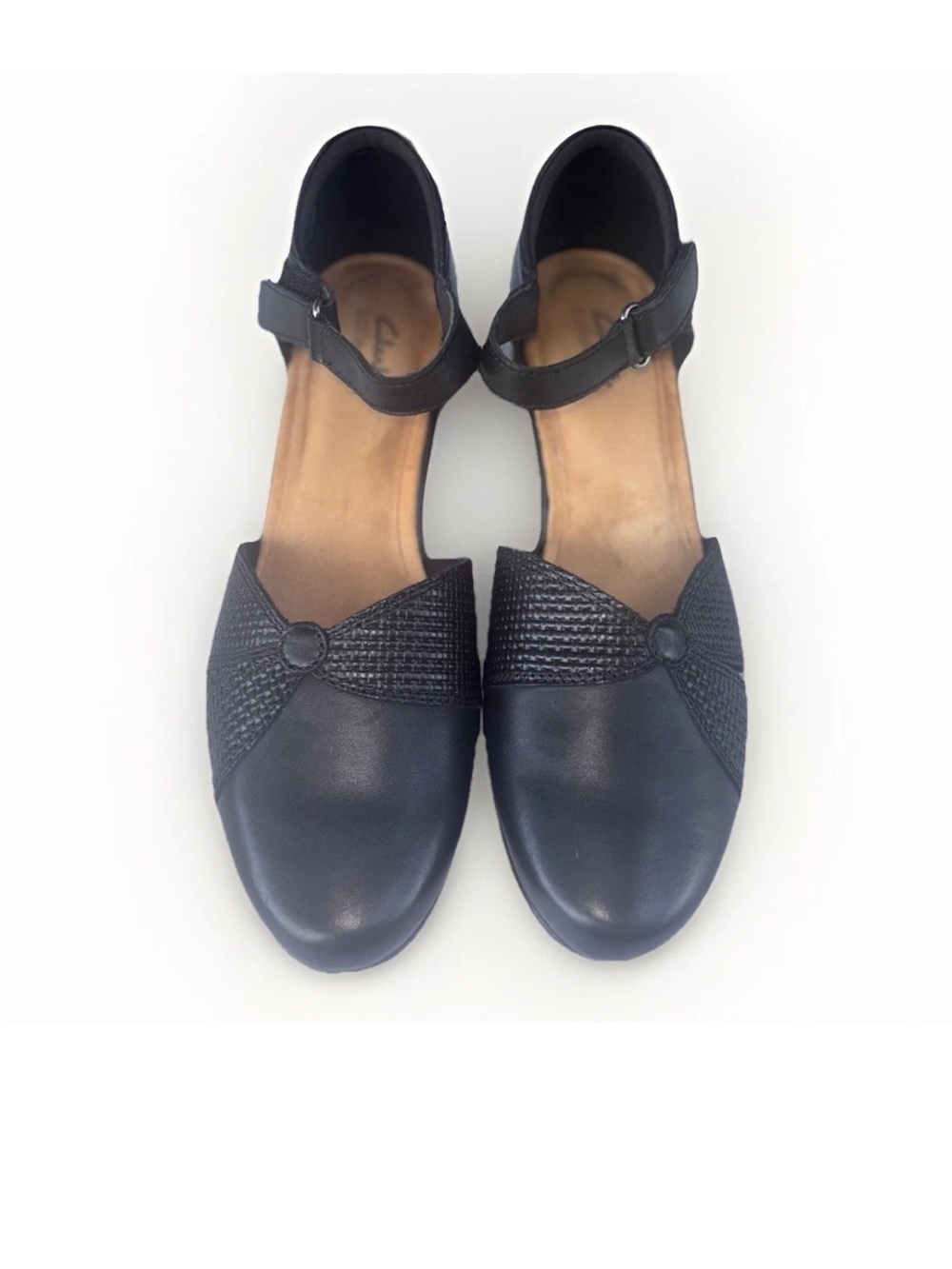 Clarks Collection Woman’s Emily Rae Black Pumps Size 11 M Ultimate Comfort NWT